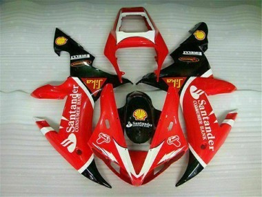 Kits Carenatura Completo ABS R1 02-03 - Rosso