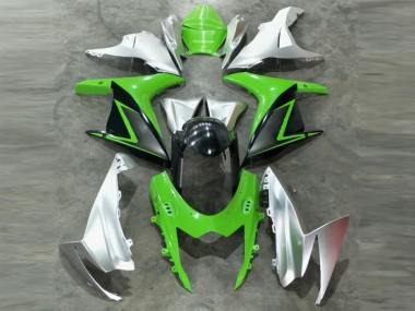 Kits Carenatura GSXR 600 / 750 K11 11-24 - Verde Argento
