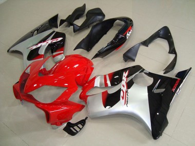 Kits Carenatura Iniezione CBR 600 F4i 04-07 - Rosso Argento