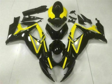 Kits Carenatura Iniezione GSXR 600 / 750 K6 06-07 - Nero