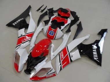 Kits Carenatura R6 08-16 - Rosso Bianco Nero