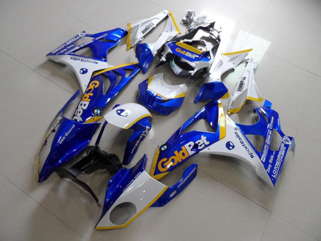 Kits Carenatura S1000RR 09-14 - Blu Bianco GoldBet Kits Carenatura S1000RR 09-14 - Blu Bianco GoldBet