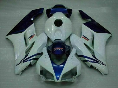 Kits Carene CBR 1000 RR 04-05 - Bianco Blu