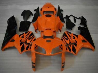 Kits Carene CBR 600 RR 05-06 - Arancia Nero