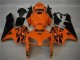 Kits Carene CBR 600 RR 05-06 - Arancia Nero Kits Carene CBR 600 RR 05-06 - Arancia Nero