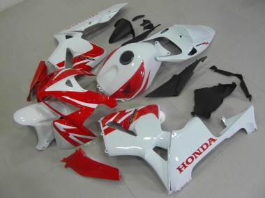 Kits Carene CBR 600 RR 05-06 - Rosso Bianco