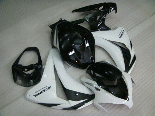 Kits Carene Completa CBR 1000 RR 08-11 - Bianco Nero Kits Carene Completa CBR 1000 RR 08-11 - Bianco Nero
