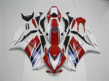 Kits Carene Completa CBR 1000 RR 12-16 - Rosso Bianco Blu