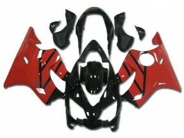 Kits Carene Completa CBR 600 F4i 04-07 - Rosso Nero