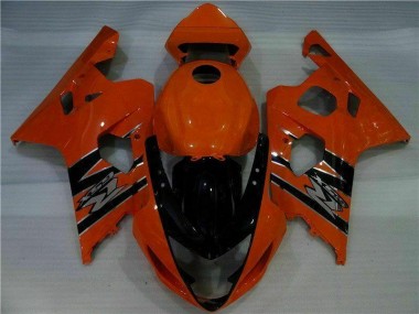 Kits Carene Completa GSXR 600 / 750 K4 04-05 - Arancia Nero