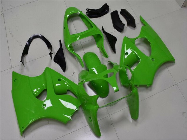 Kits Carene Completa ZX6R 00-02 - Verde Kits Carene Completa ZX6R 00-02 - Verde