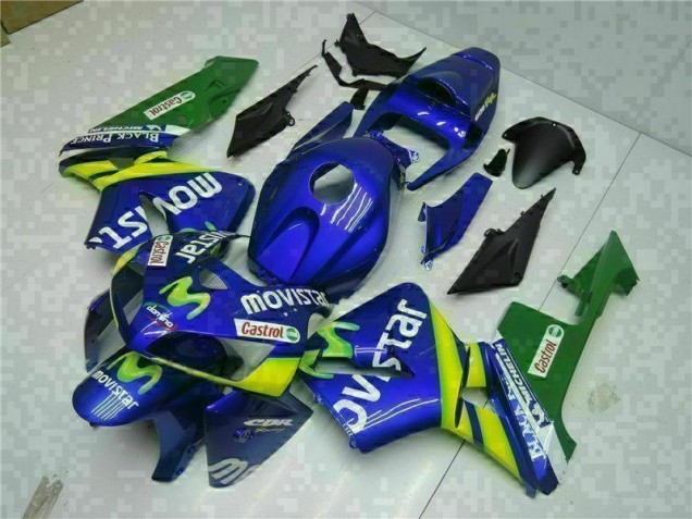 Kits Carene & Plastica CBR 600 RR 05-06 - Blu Kits Carene & Plastica CBR 600 RR 05-06 - Blu