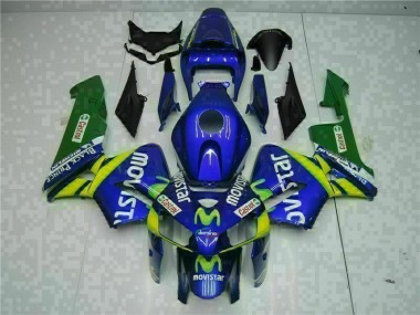 Kits Carene & Plastica CBR 600 RR 05-06 - Blu