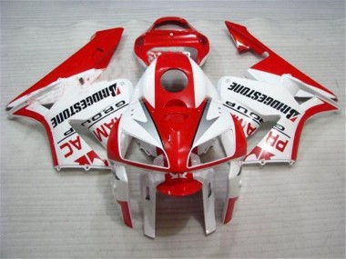 Kits Carene & Plastica CBR 600 RR 05-06 - Rosso Bianco