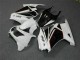 Kits Carene & Plastica EX250 08-12 - Bianco Nero Ninja Kits Carene & Plastica EX250 08-12 - Bianco Nero Ninja