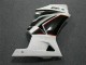Kits Carene & Plastica EX250 08-12 - Bianco Nero Ninja Kits Carene & Plastica EX250 08-12 - Bianco Nero Ninja