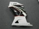 Kits Carene & Plastica EX250 08-12 - Bianco Nero Ninja Kits Carene & Plastica EX250 08-12 - Bianco Nero Ninja