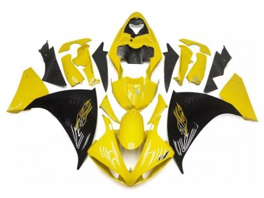Kits Carene & Plastica R1 09-11 - Giallo Nero