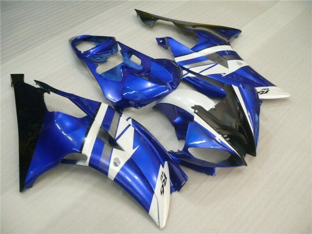 Kits Carene & Plastica R6 08-16 - Blu Bianco Nero Kits Carene & Plastica R6 08-16 - Blu Bianco Nero