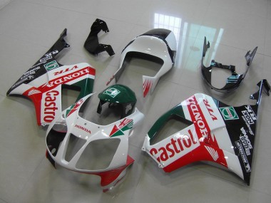 Kits Carene & Plastica VTR 1000 00-06 - Castrol