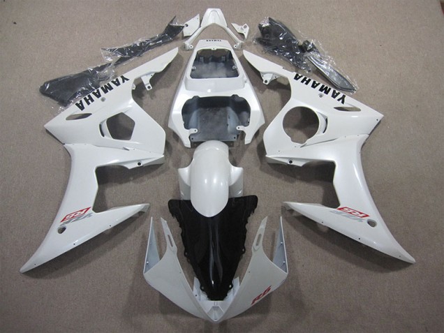 Kits Carene R6 03-05 - Bianco Kits Carene R6 03-05 - Bianco