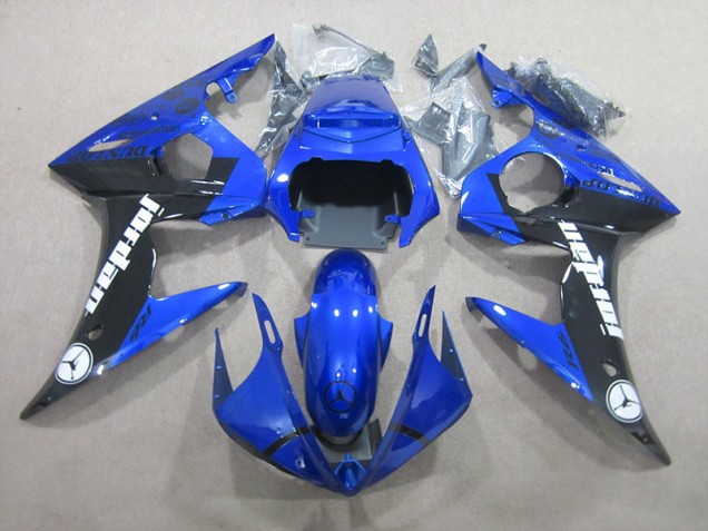 Kits Carene R6 03-05 - Blu Nero