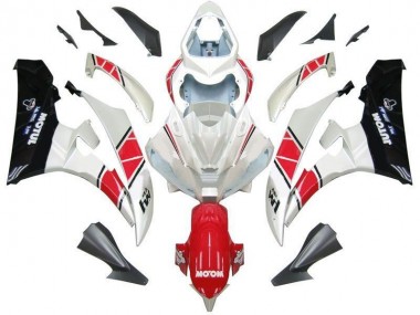 Kits Carene R6 06-07 - Bianco Rosso Nero