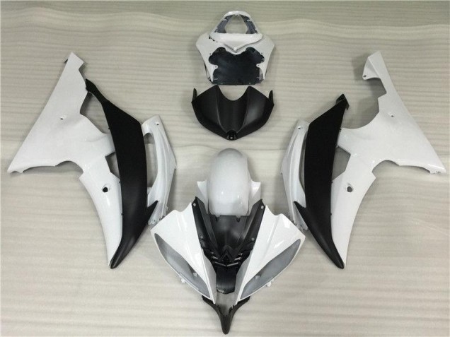 Kits Carene R6 08-16 - Bianco Nero Kits Carene R6 08-16 - Bianco Nero