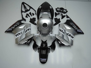Kits Carene VFR 800 02-13 - Argento Repsol