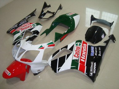 Kits Carene VTR 1000 00-06 - Castrol