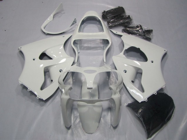 Kits Carene ZX6R 00-02 - Bianco Kits Carene ZX6R 00-02 - Bianco