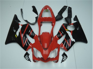 Plastica CBR 600 F4i 01-03 - Rosso Nero