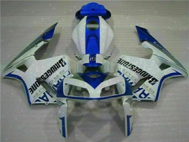 Plastica CBR 600 RR 05-06 - Bianco Blu