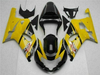 Plastica GSXR 600 / 750 K1 K2 K3 01-03 - Giallo
