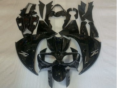 Plastica R1 09-11 - Lucido Nero